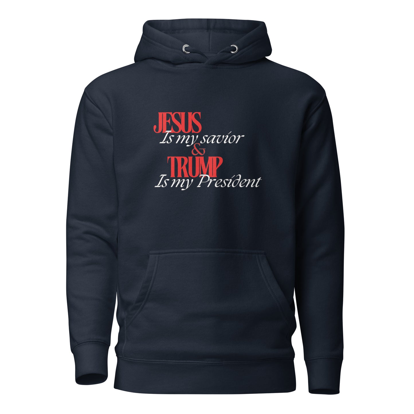 Jesus & Trump Unisex Hoodie