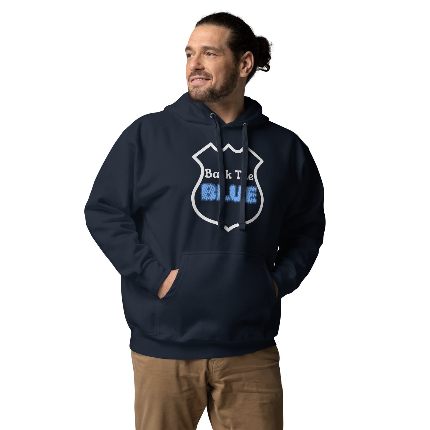 "Back the Blue" Unisex Hoodie