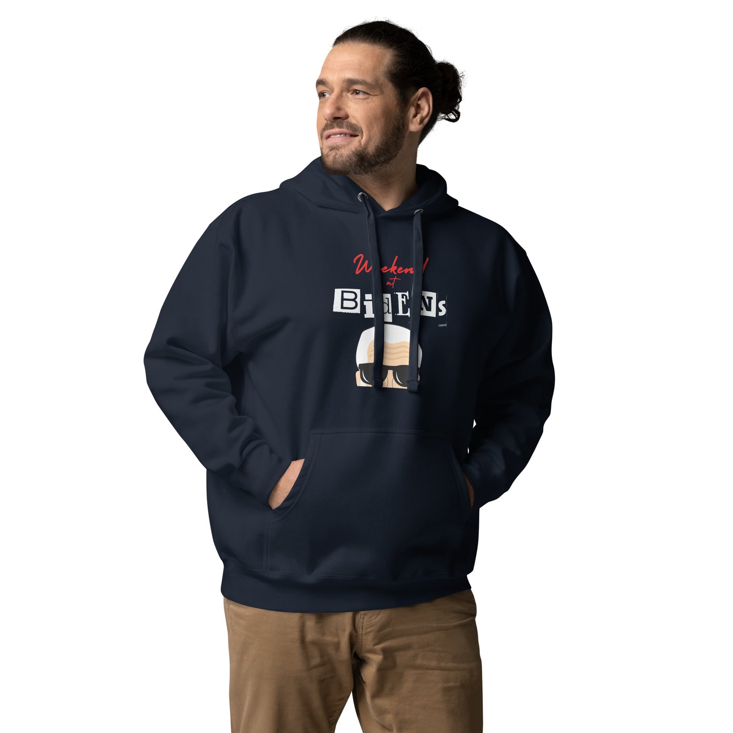 "Weekend at Biden's" Unisex Hoodie