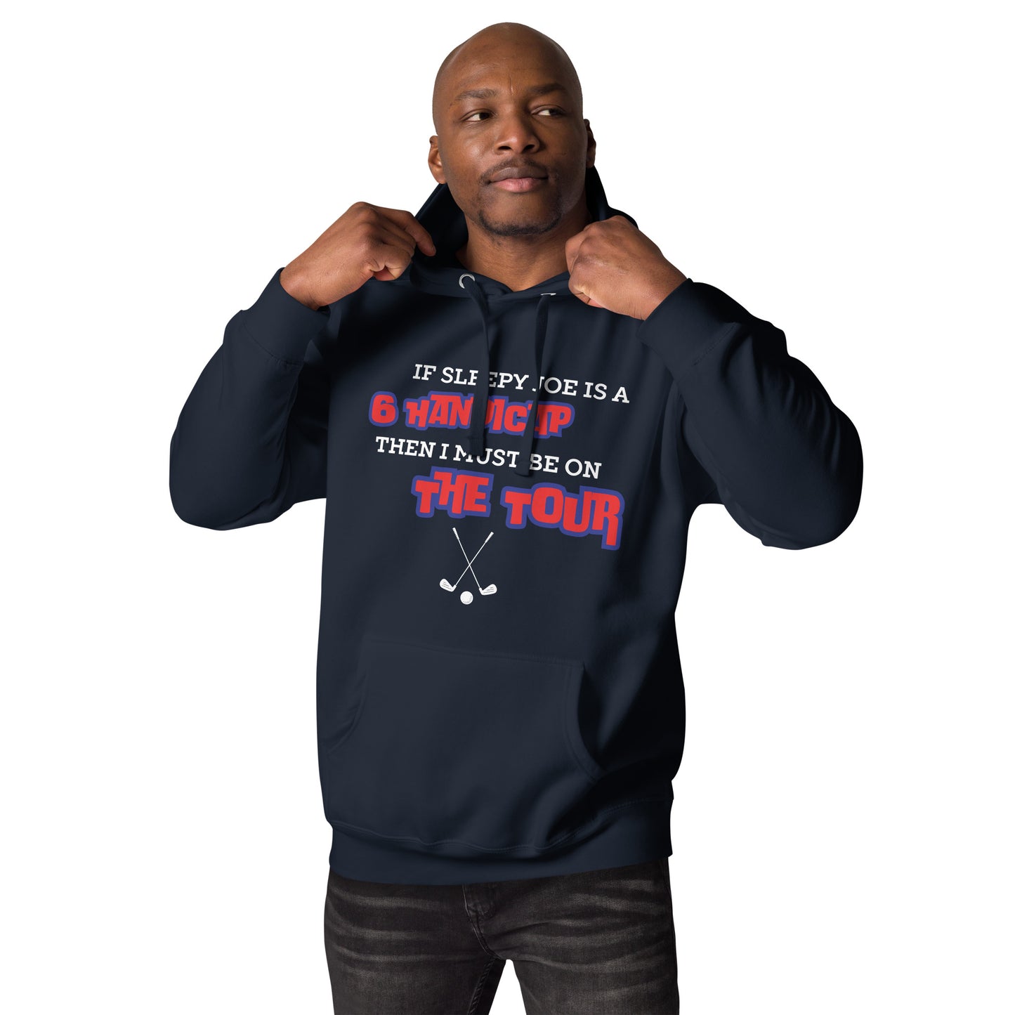 "Sleepy Joe Can't Golf" Unisex Hoodie