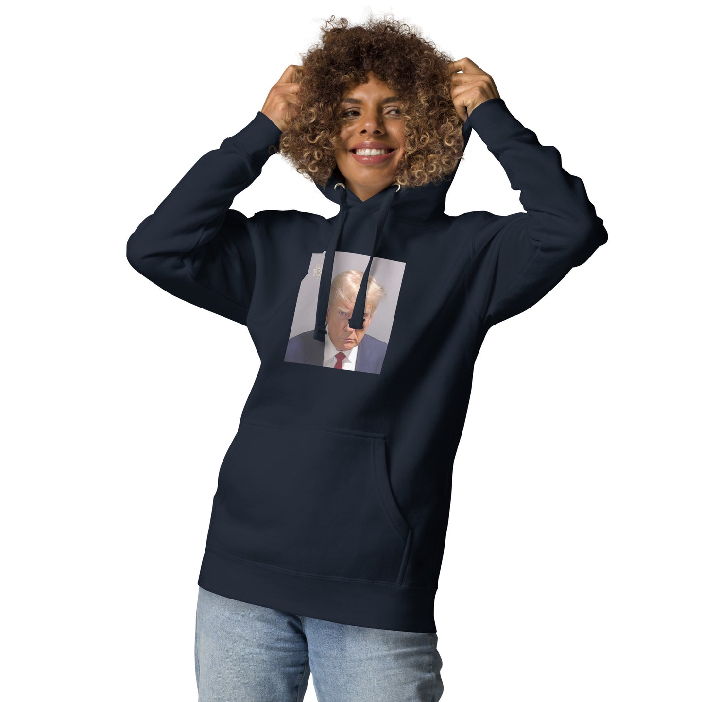 "Gangster Trump" Unisex Hoodie