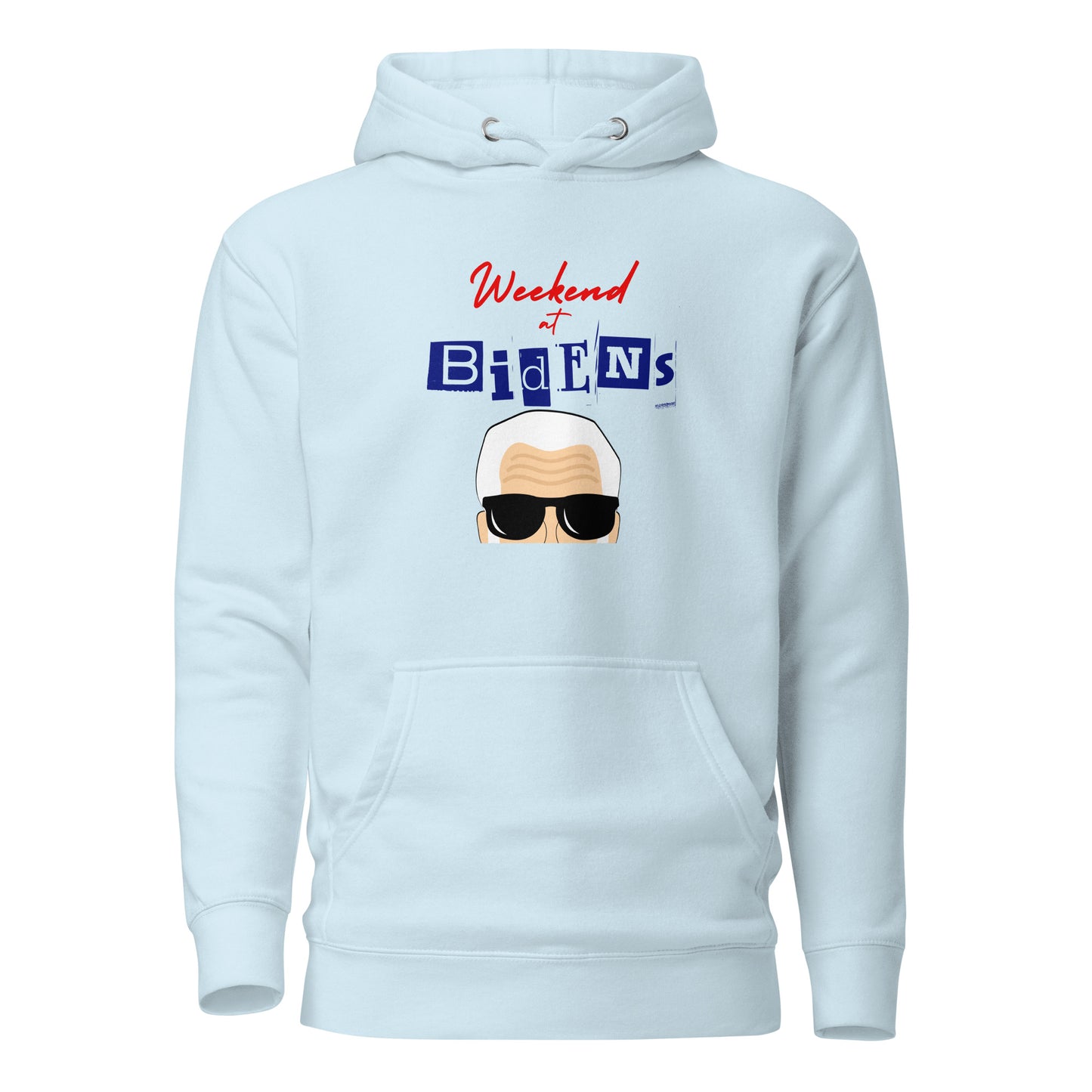 "Weekend at Biden's" Unisex Hoodie