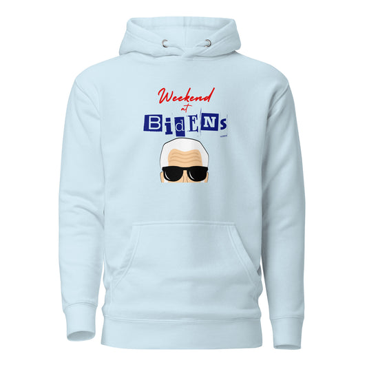 "Weekend at Biden's" Unisex Hoodie