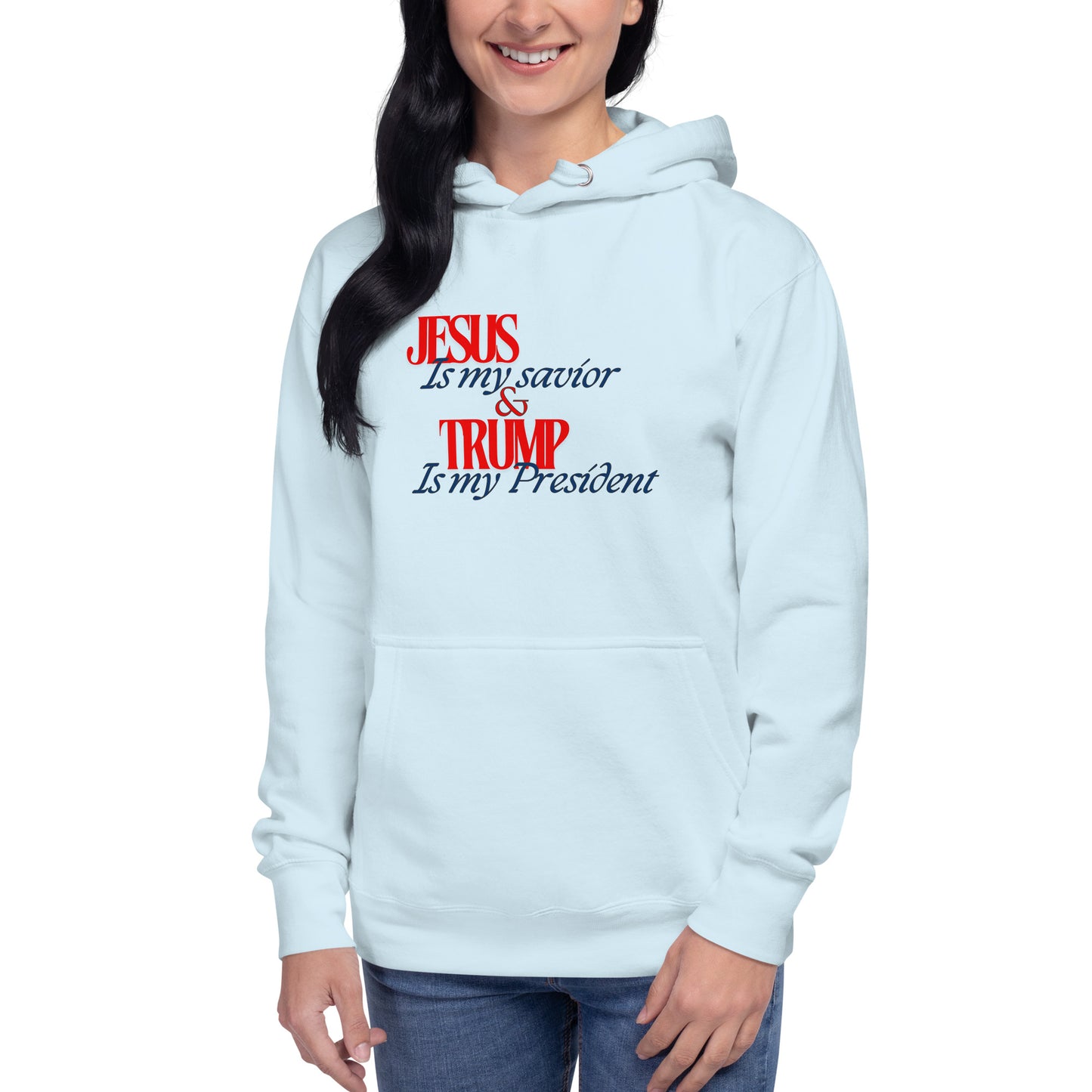 Jesus & Trump Unisex Hoodie