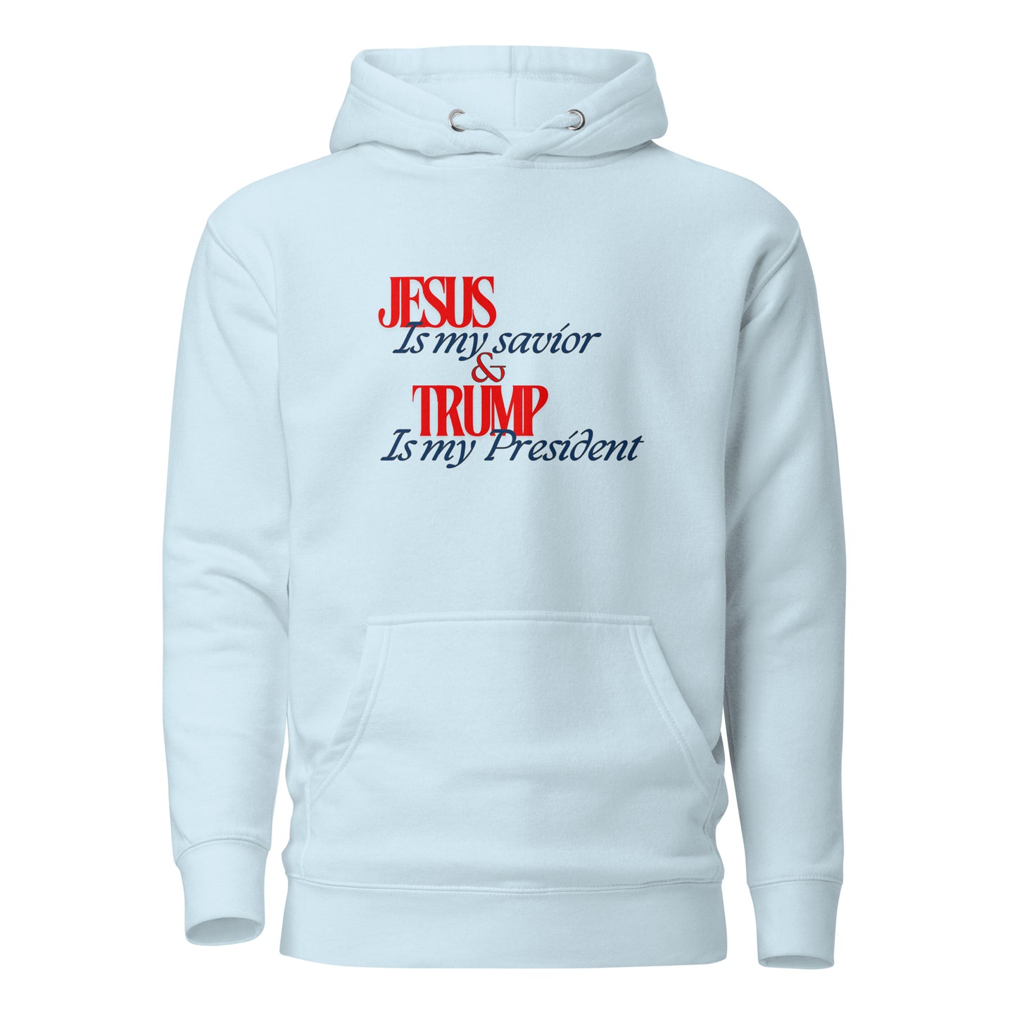 Jesus & Trump Unisex Hoodie