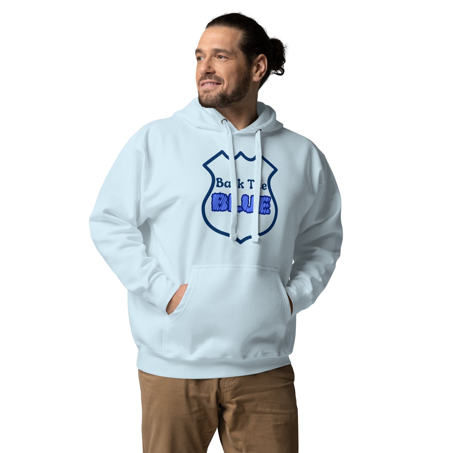 "Back the Blue" Unisex Hoodie