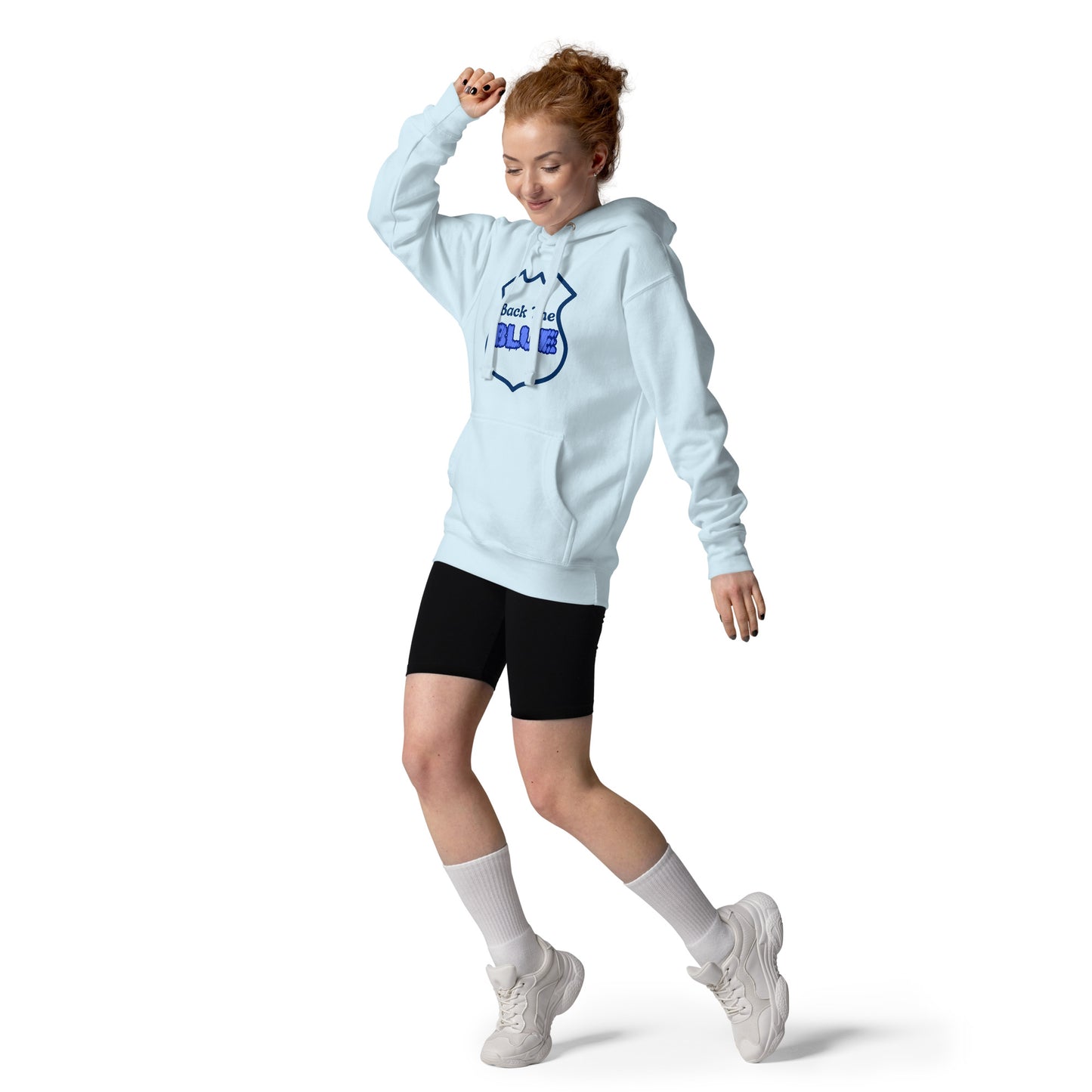 "Back the Blue" Unisex Hoodie