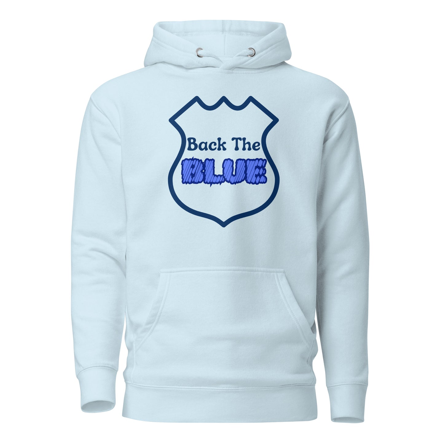 "Back the Blue" Unisex Hoodie