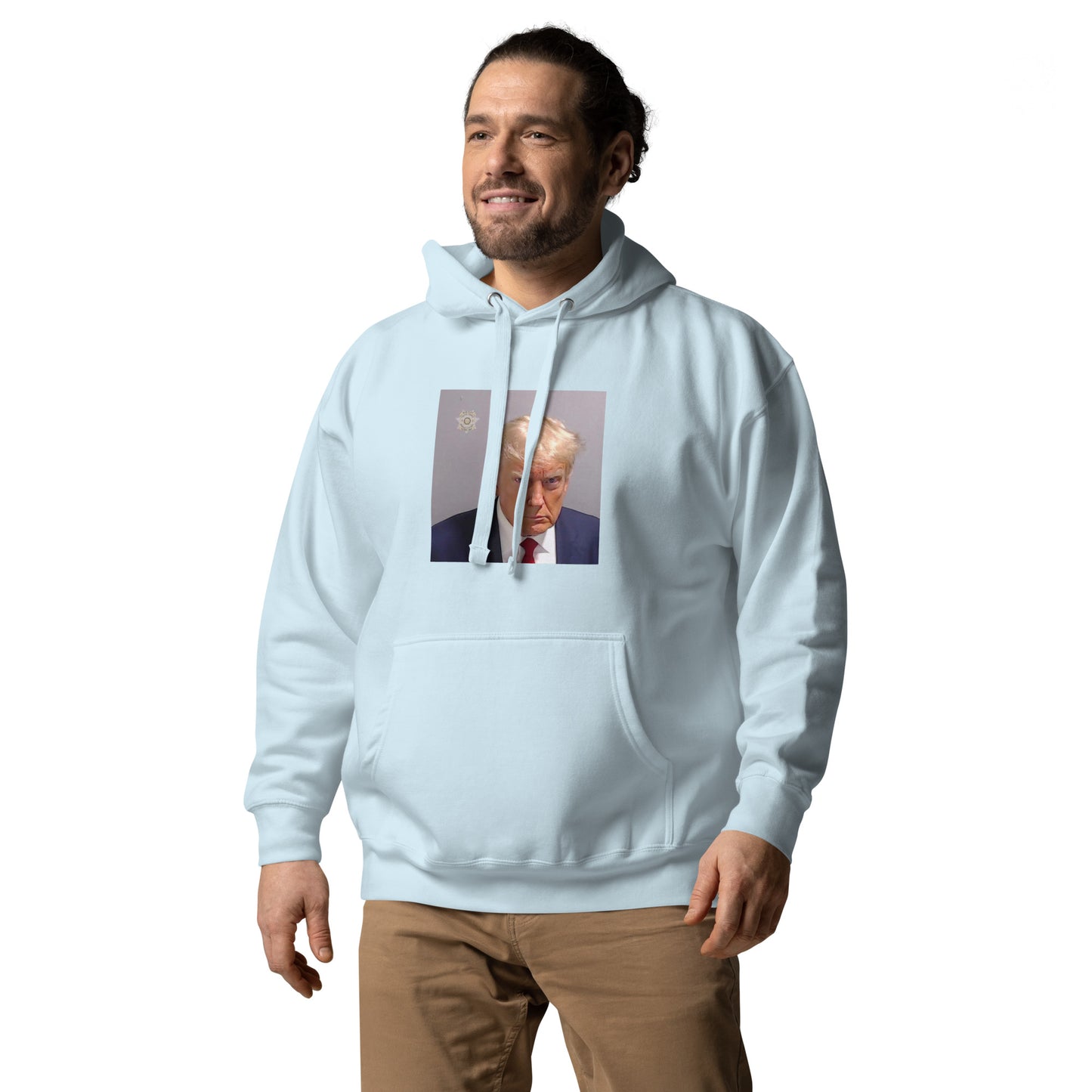 "Gangster Trump" Unisex Hoodie