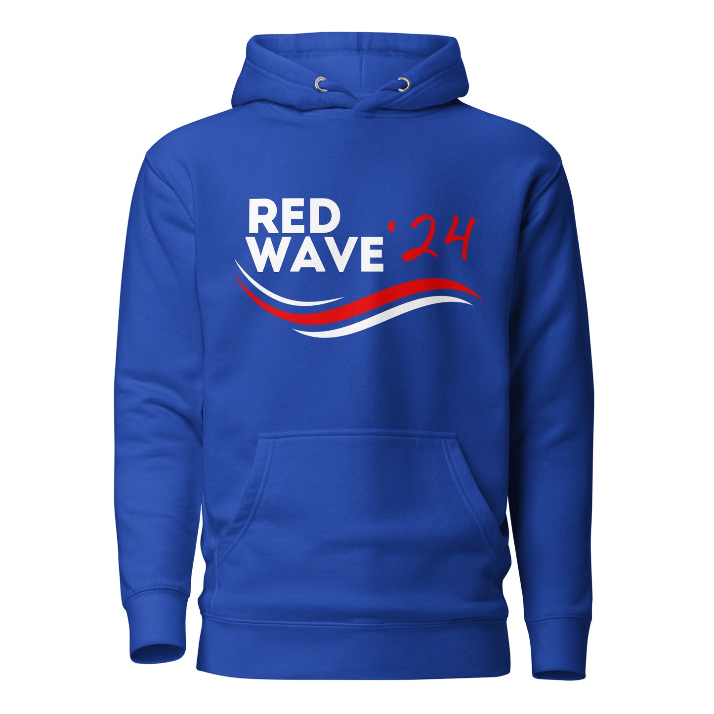 "Red Wave" Unisex Hoodie