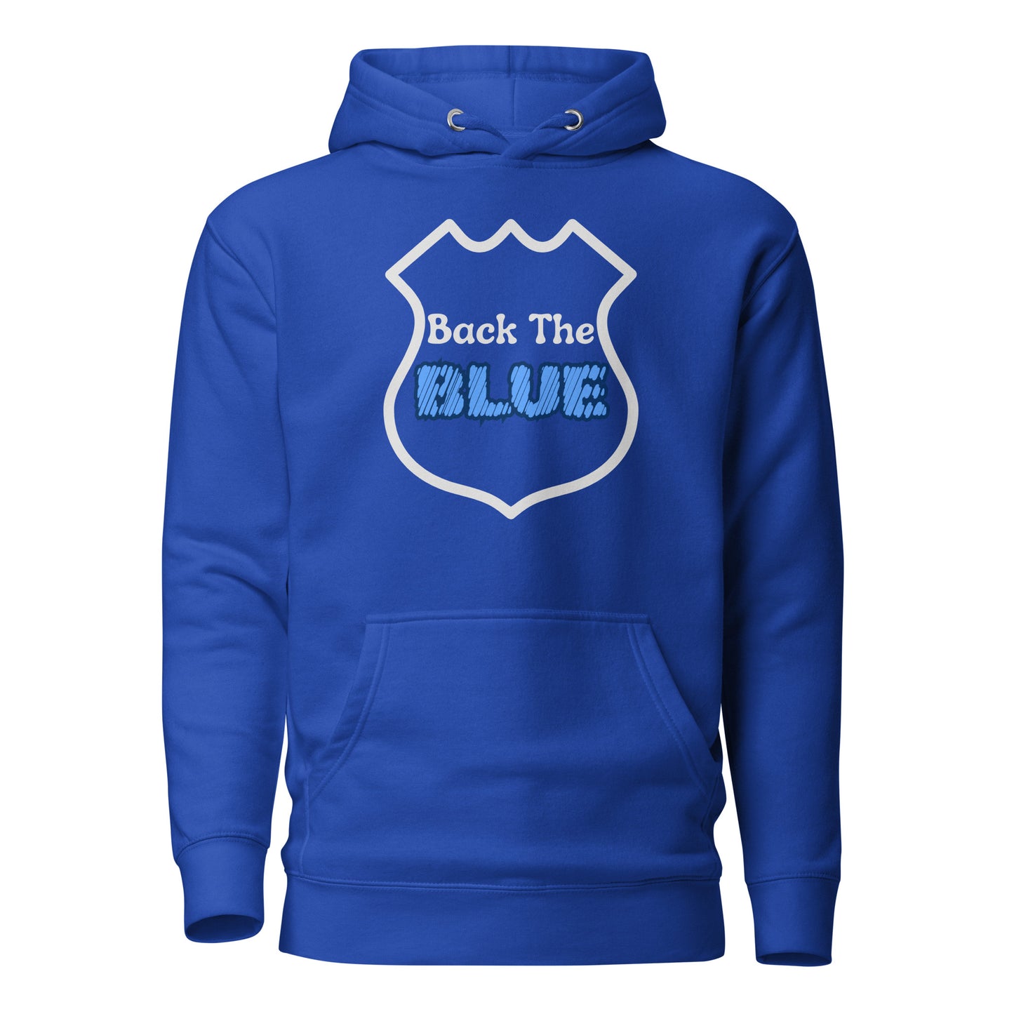 "Back the Blue" Unisex Hoodie