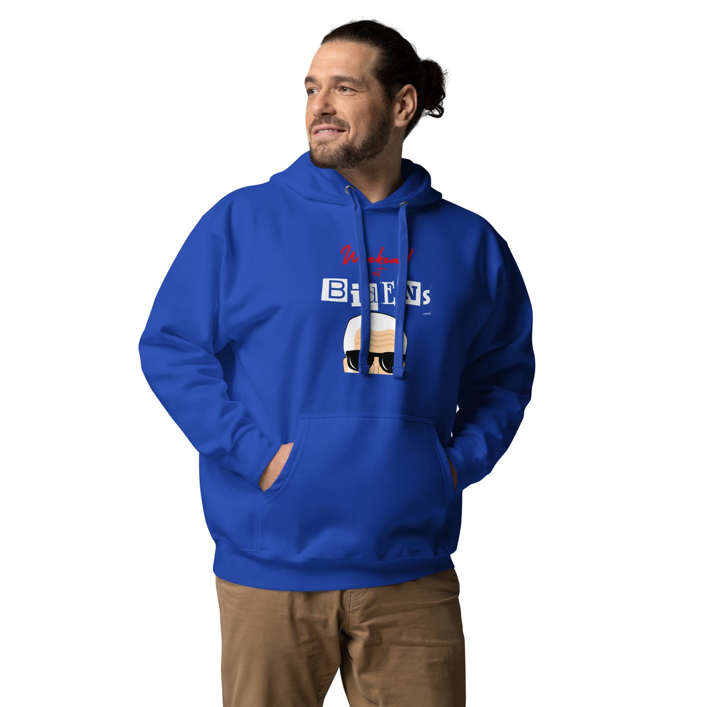 "Weekend at Biden's" Unisex Hoodie