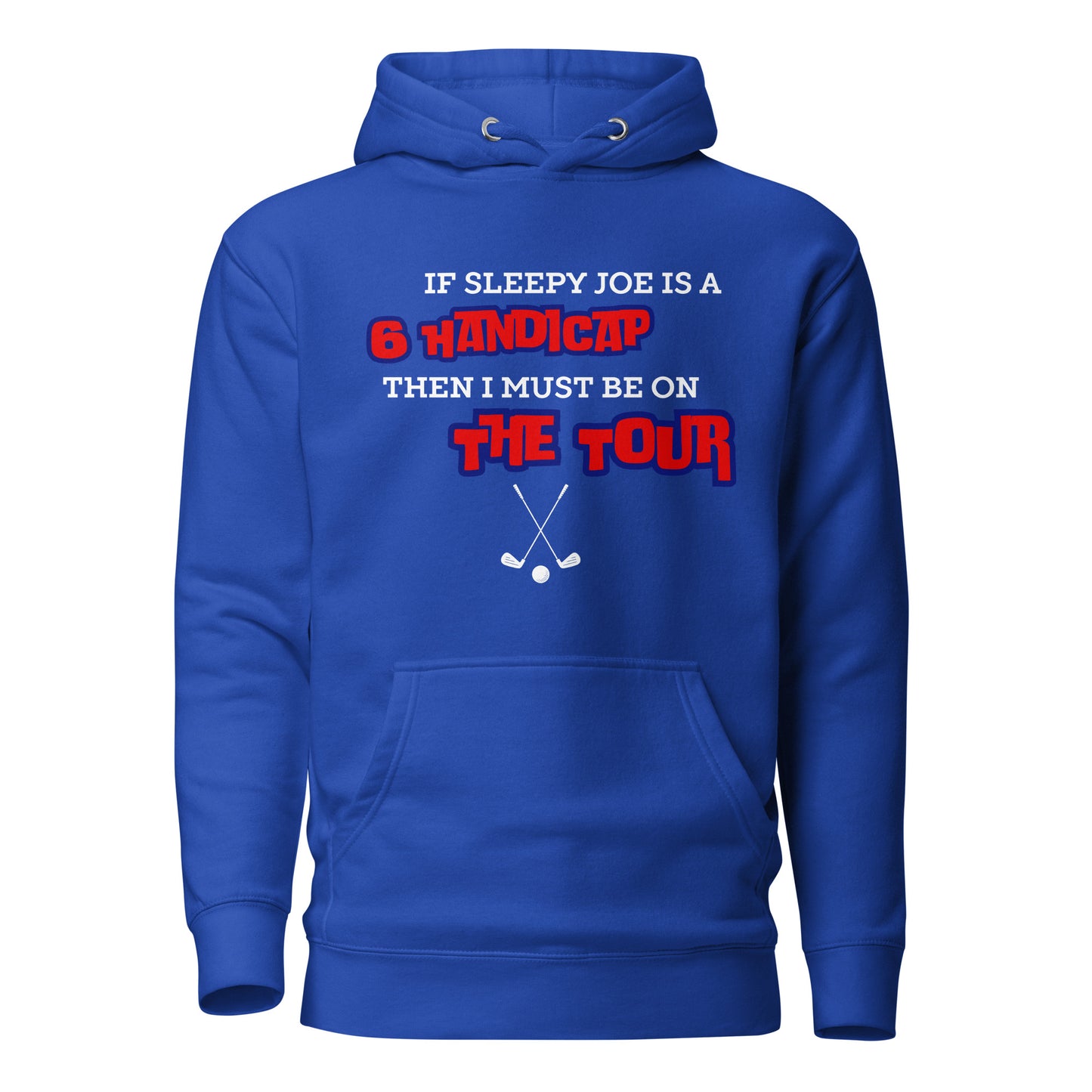 "Sleepy Joe Can't Golf" Unisex Hoodie