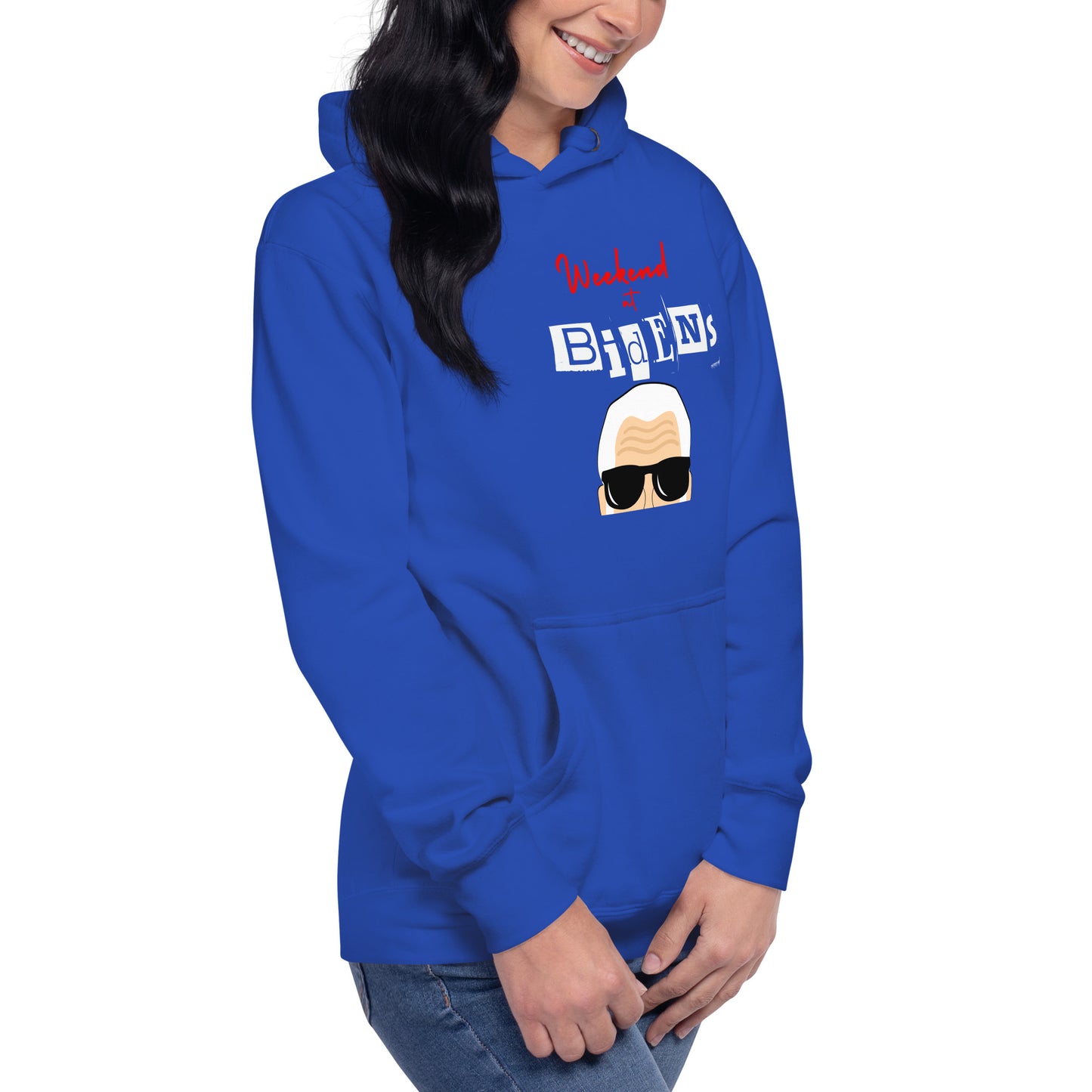 "Weekend at Biden's" Unisex Hoodie