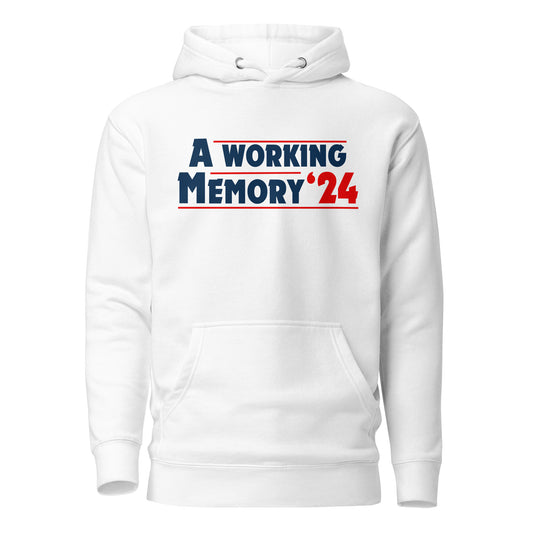 "A Working Memory" Unisex Hoodie