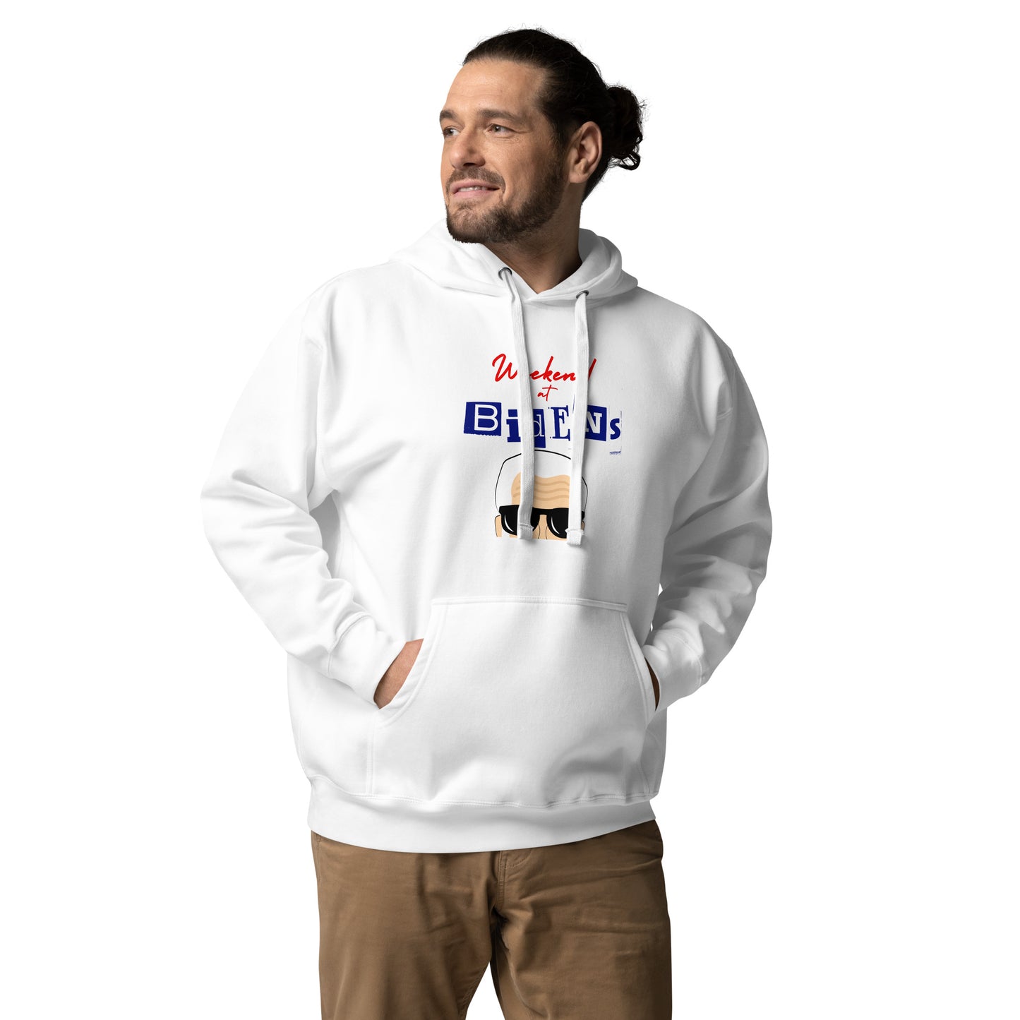 "Weekend at Biden's" Unisex Hoodie