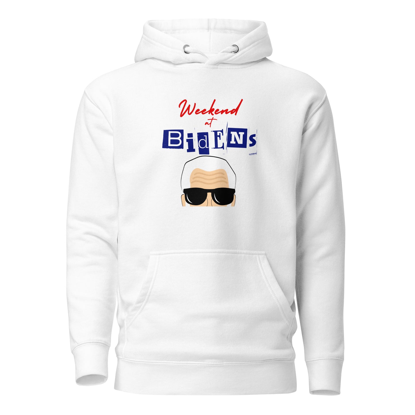 "Weekend at Biden's" Unisex Hoodie