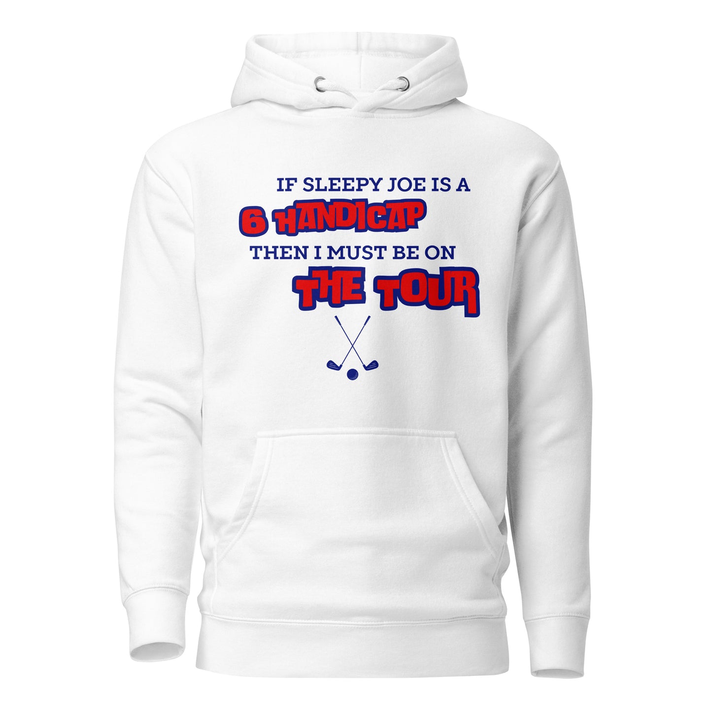 "Sleepy Joe Can't Golf" Unisex Hoodie