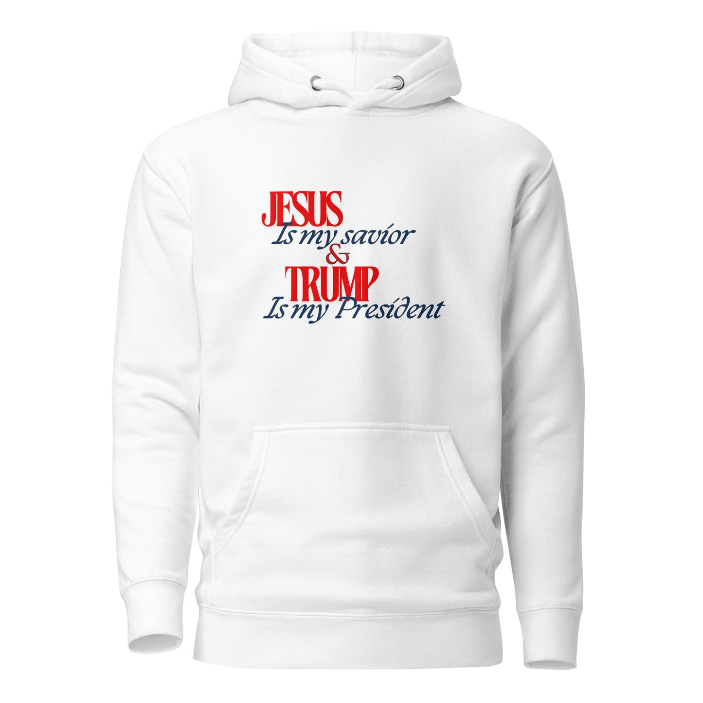 Jesus & Trump Unisex Hoodie