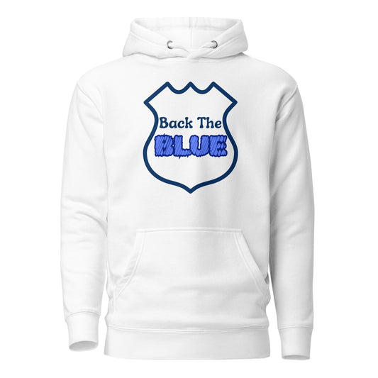 "Back the Blue" Unisex Hoodie