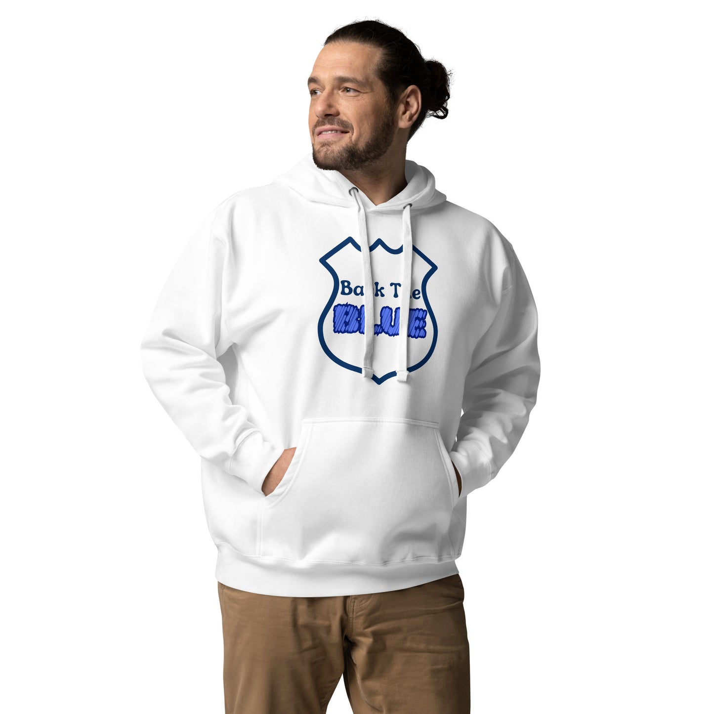 "Back the Blue" Unisex Hoodie