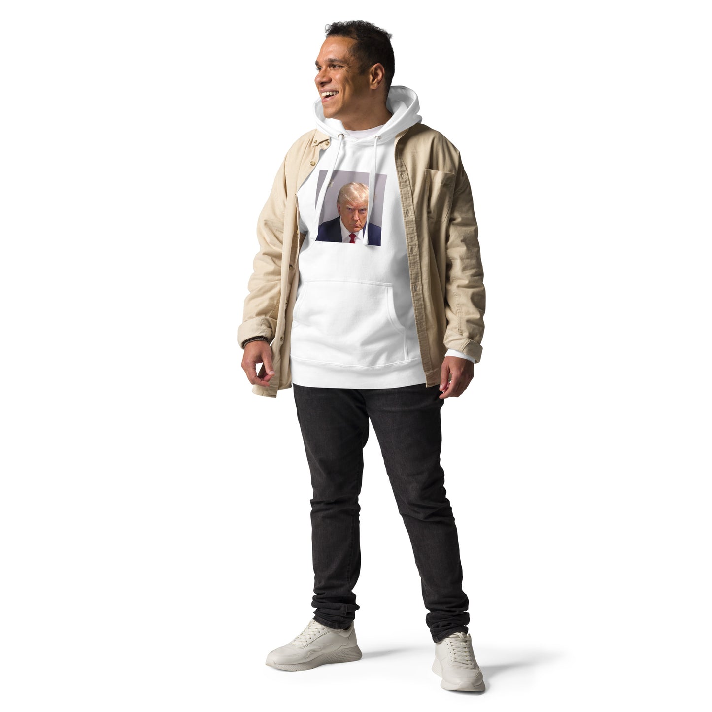 "Gangster Trump" Unisex Hoodie