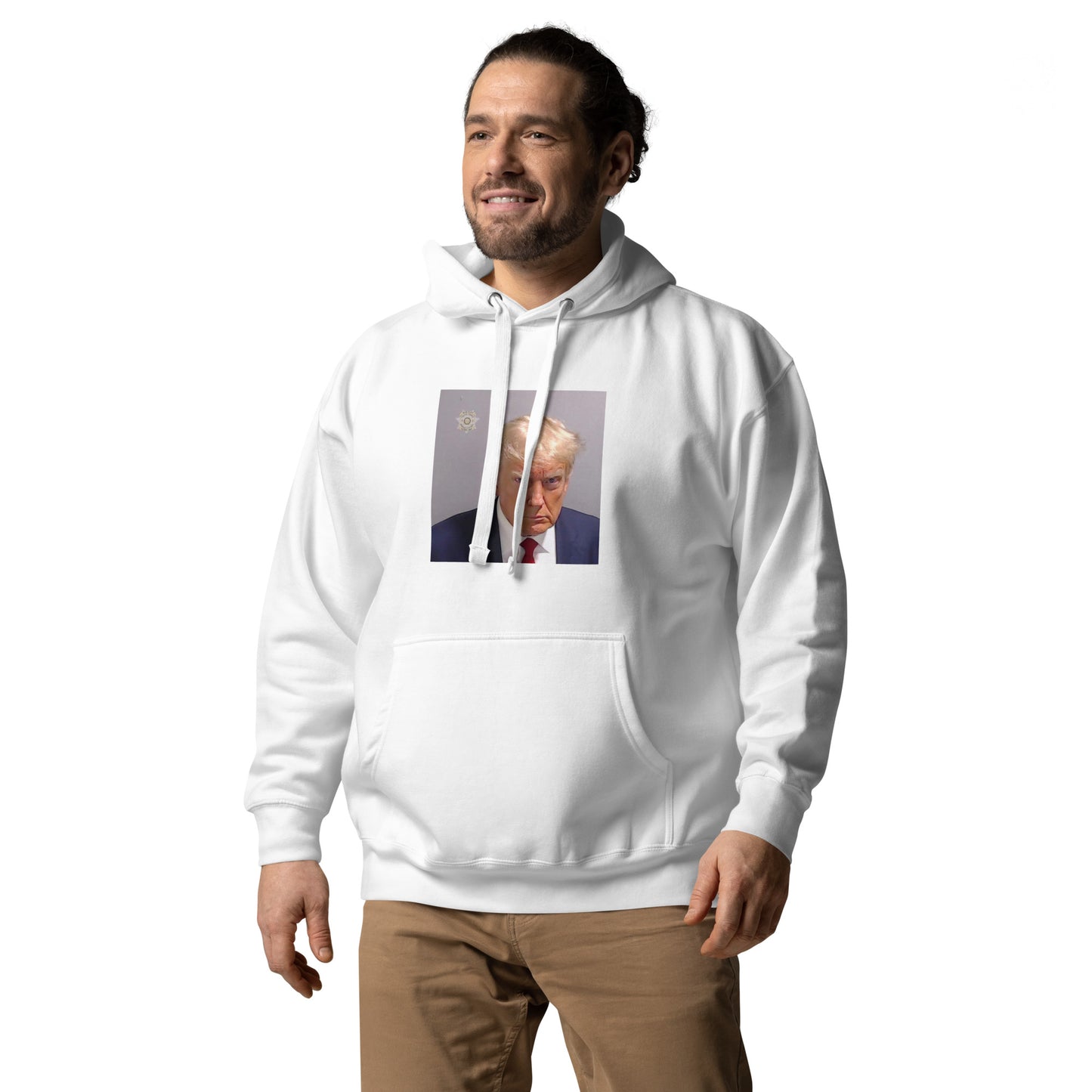 "Gangster Trump" Unisex Hoodie