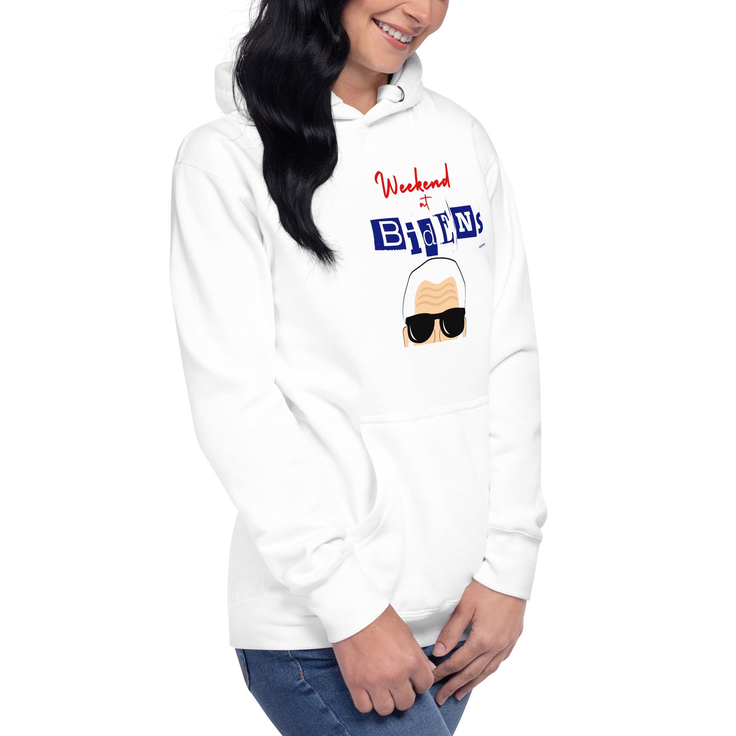 "Weekend at Biden's" Unisex Hoodie