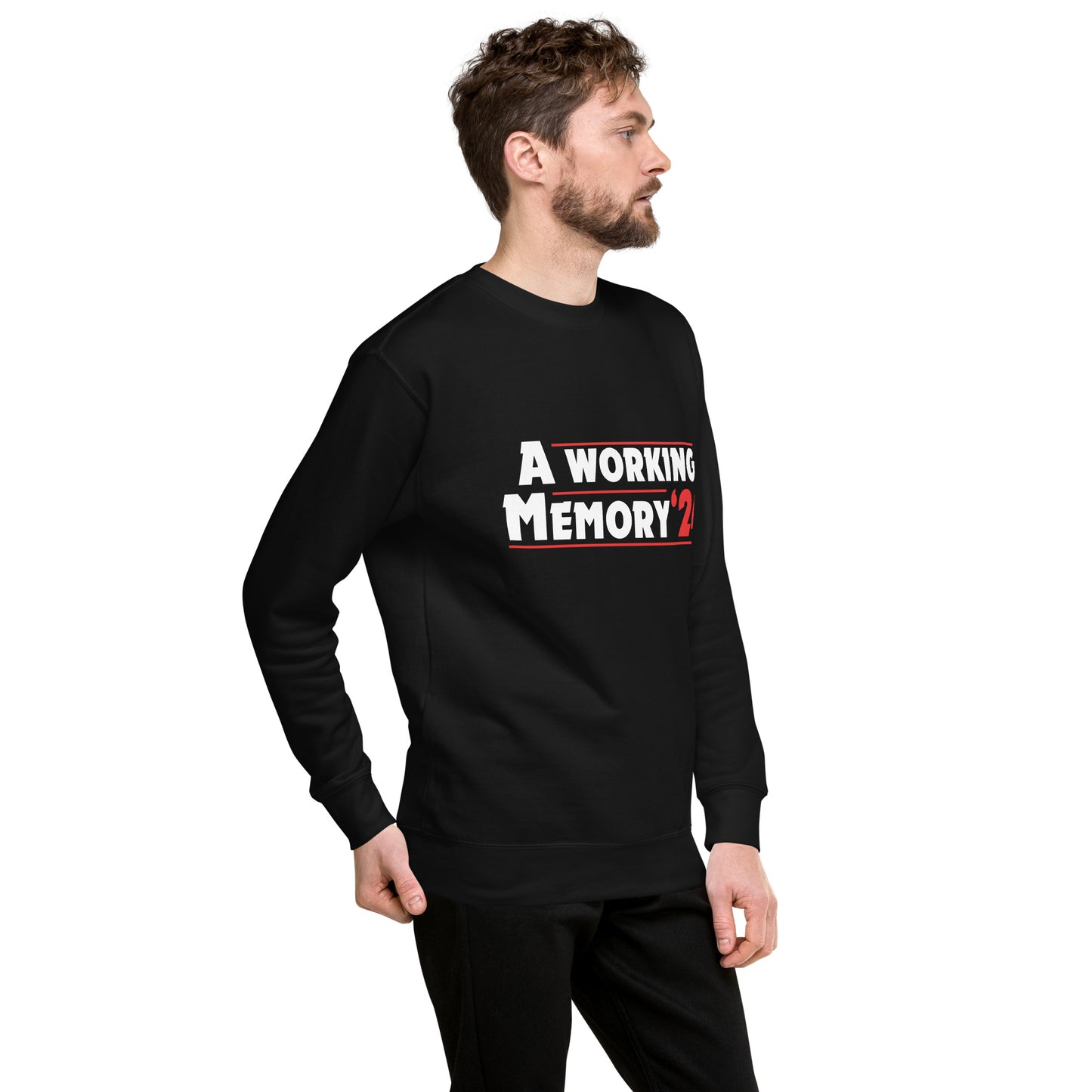 "A Working Memory" Unisex Sweatshirt