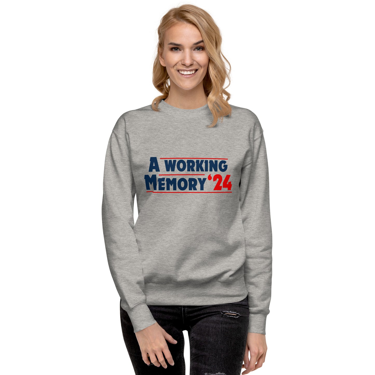 "A Working Memory" Unisex Sweatshirt