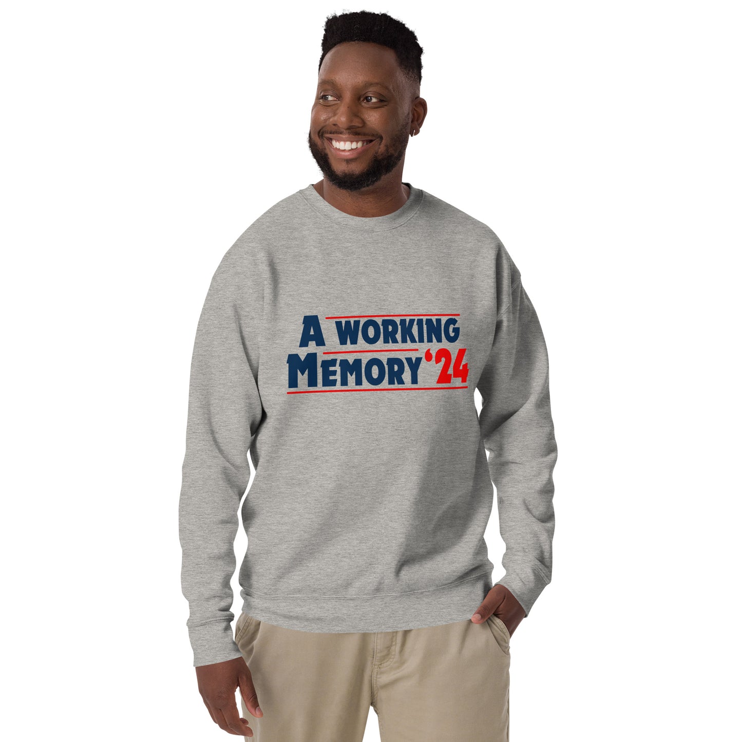 "A Working Memory" Unisex Sweatshirt