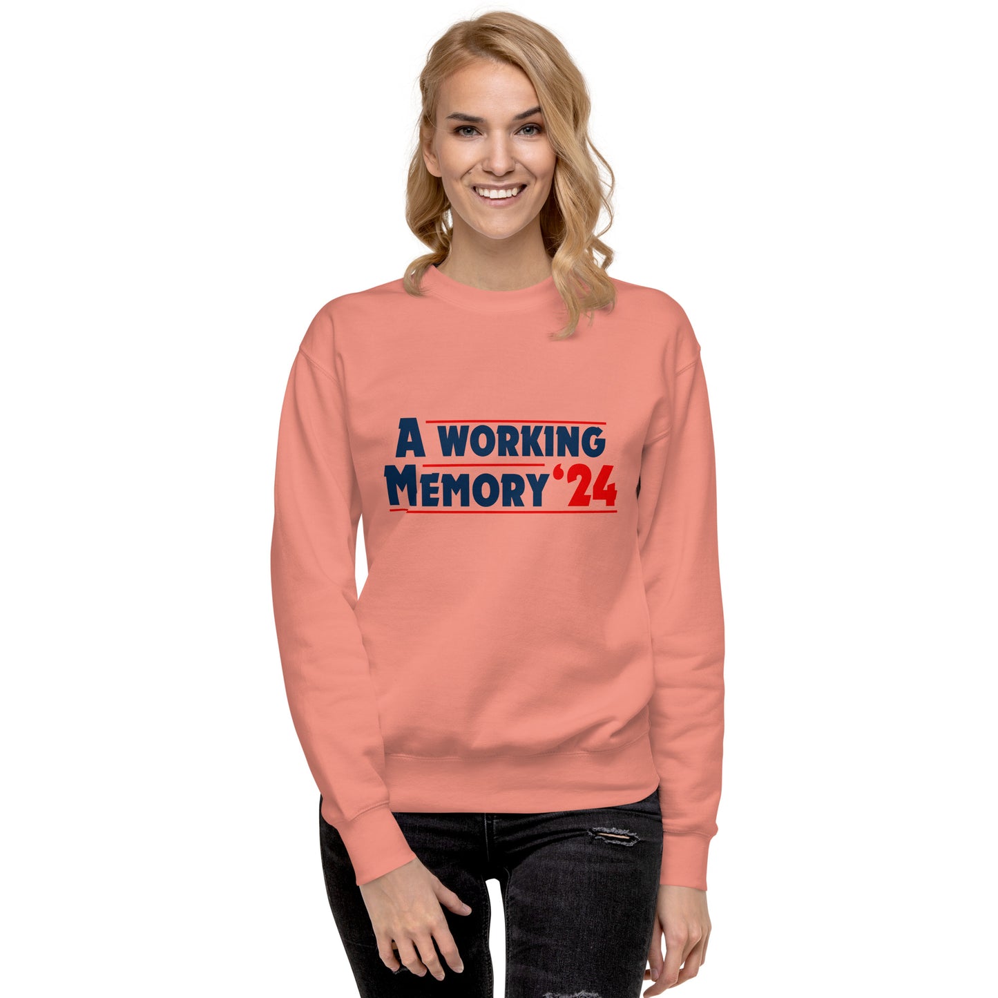 "A Working Memory" Unisex Sweatshirt