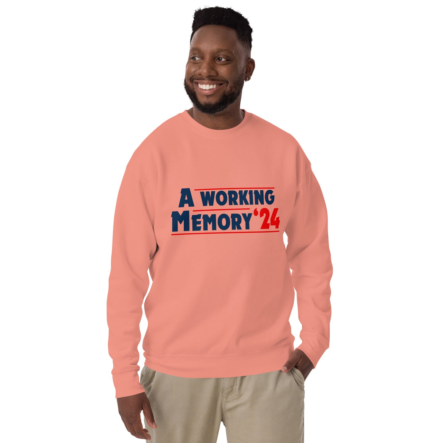 "A Working Memory" Unisex Sweatshirt