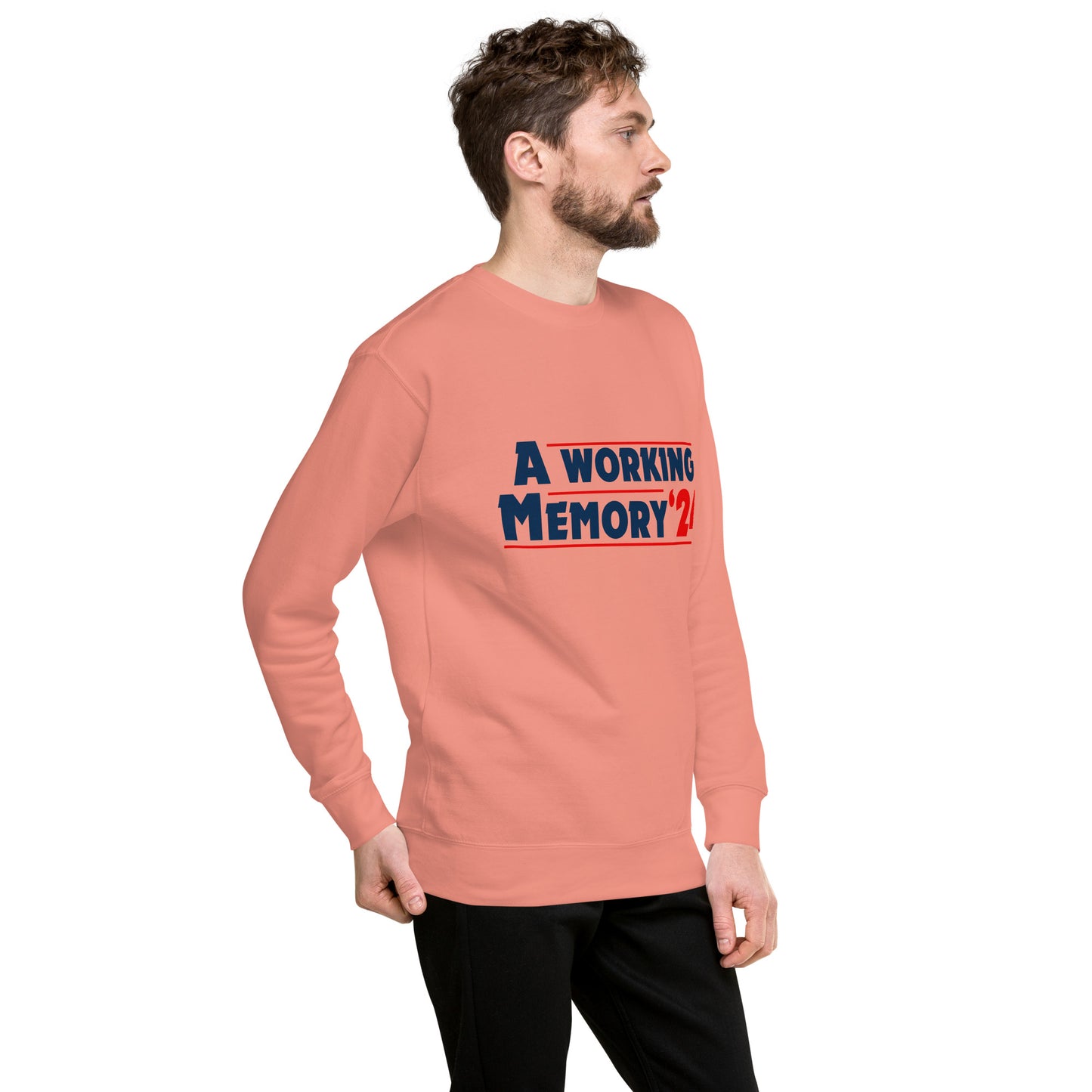 "A Working Memory" Unisex Sweatshirt