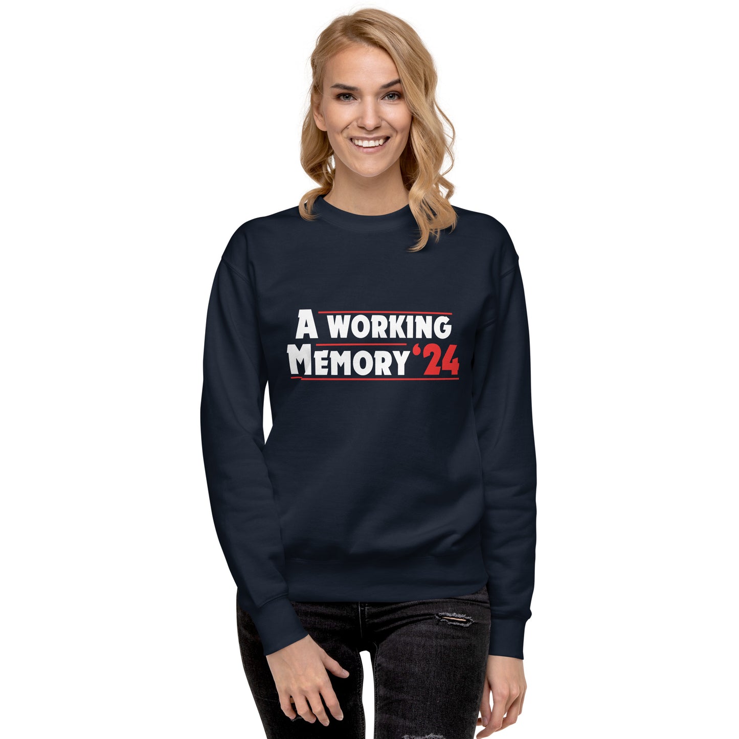 "A Working Memory" Unisex Sweatshirt