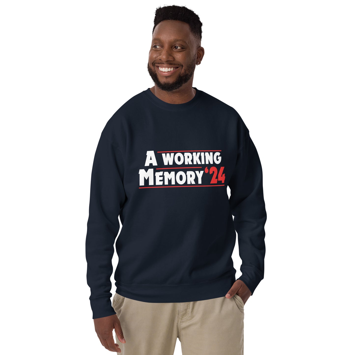 "A Working Memory" Unisex Sweatshirt