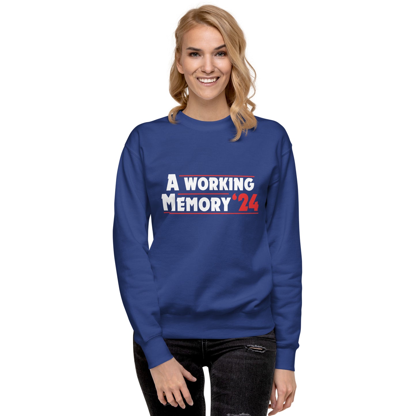 "A Working Memory" Unisex Sweatshirt