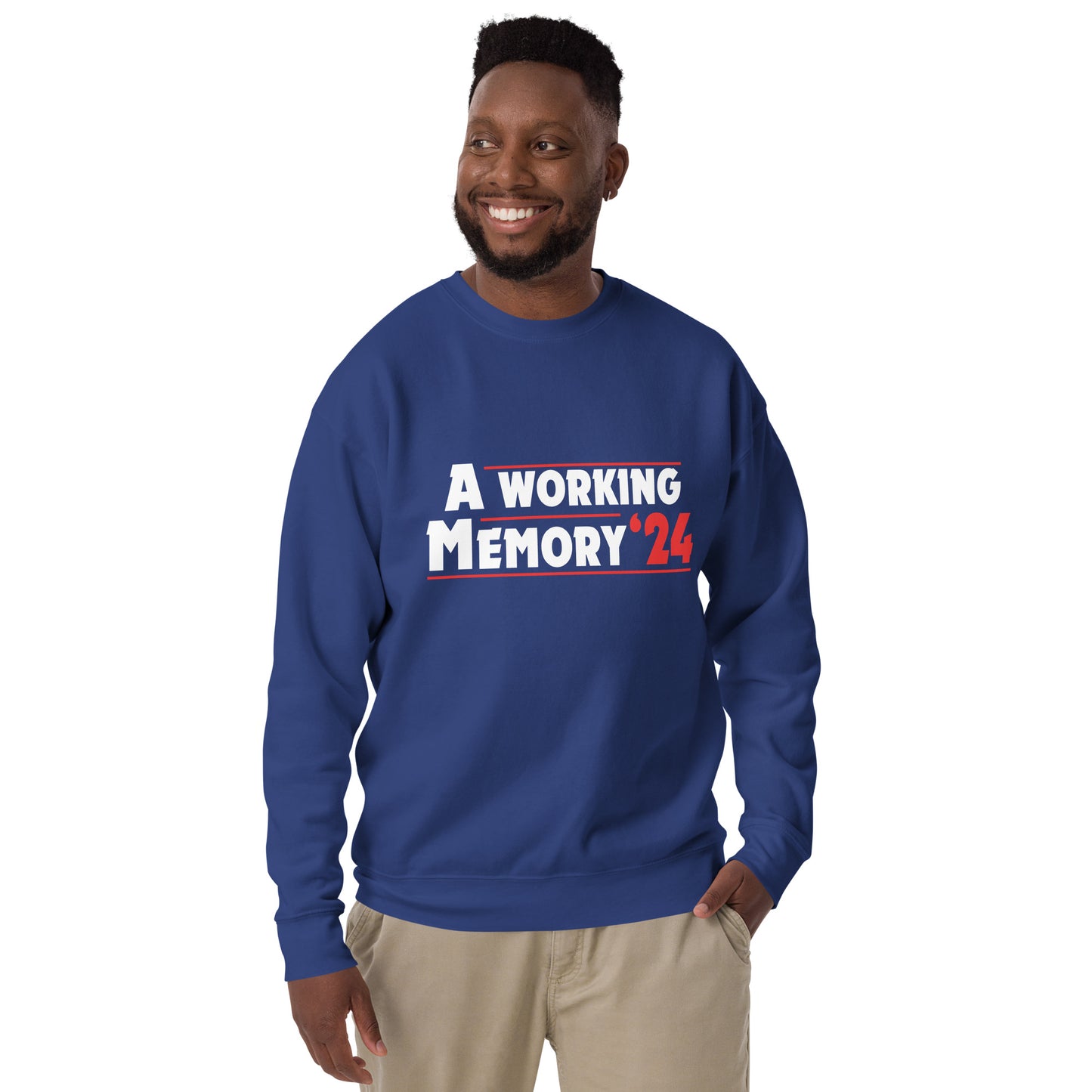 "A Working Memory" Unisex Sweatshirt