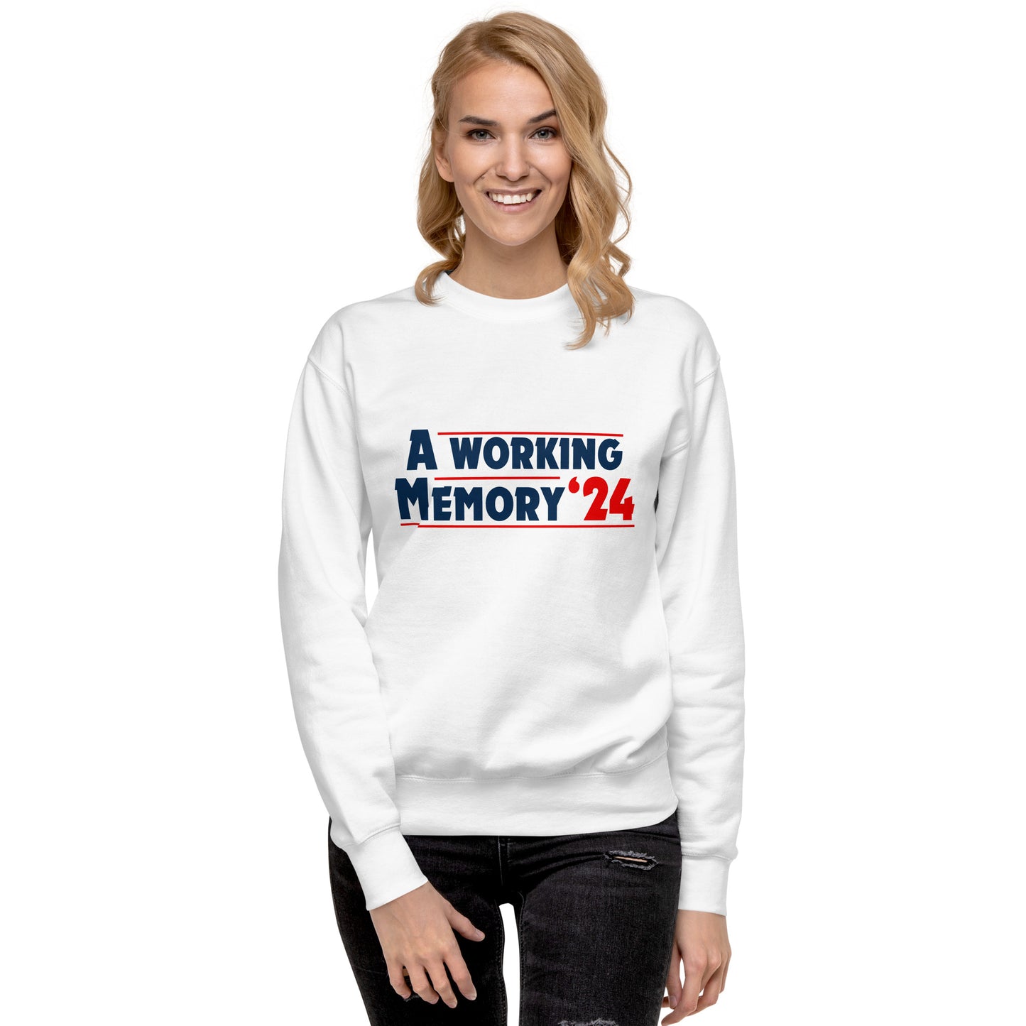 "A Working Memory" Unisex Sweatshirt