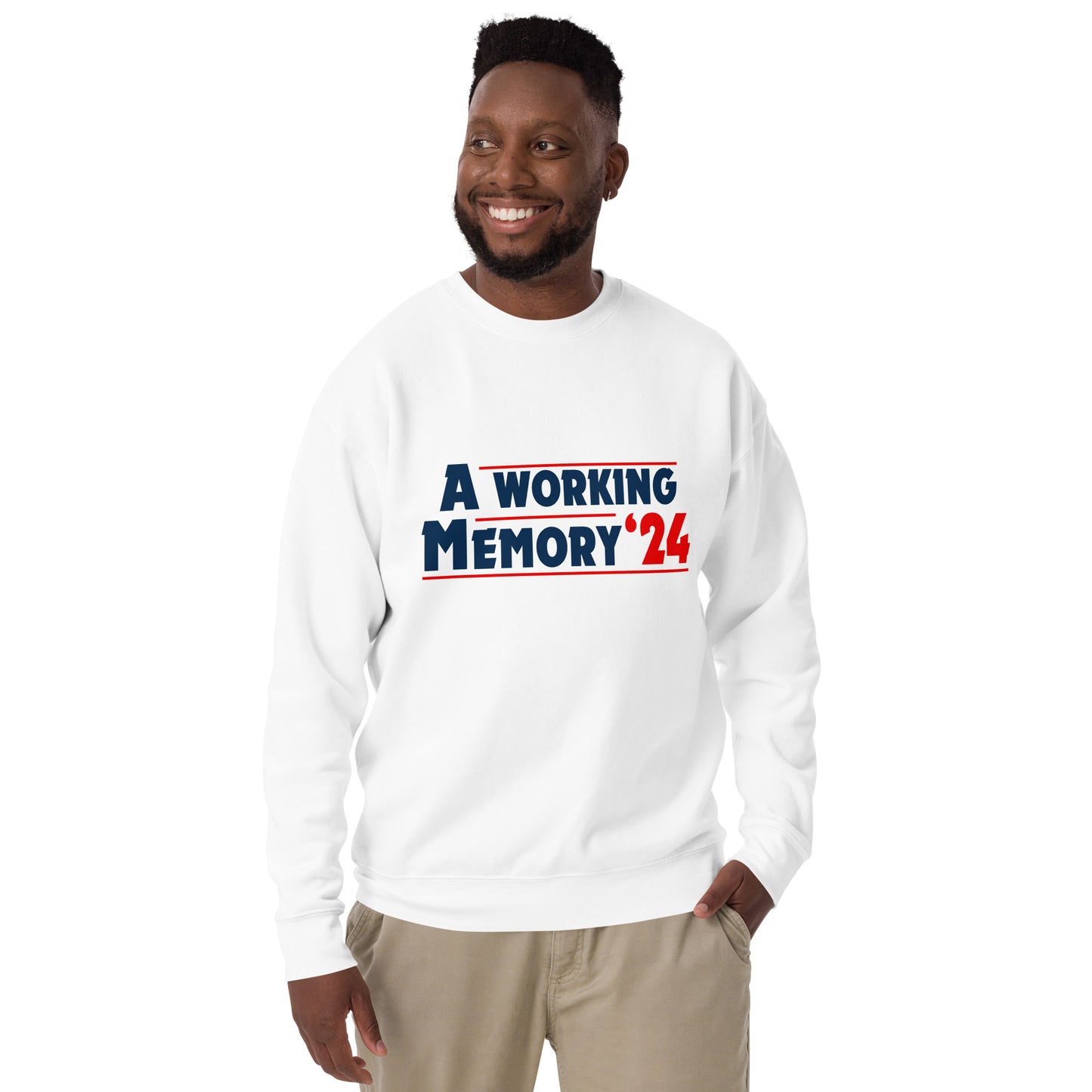 "A Working Memory" Unisex Sweatshirt