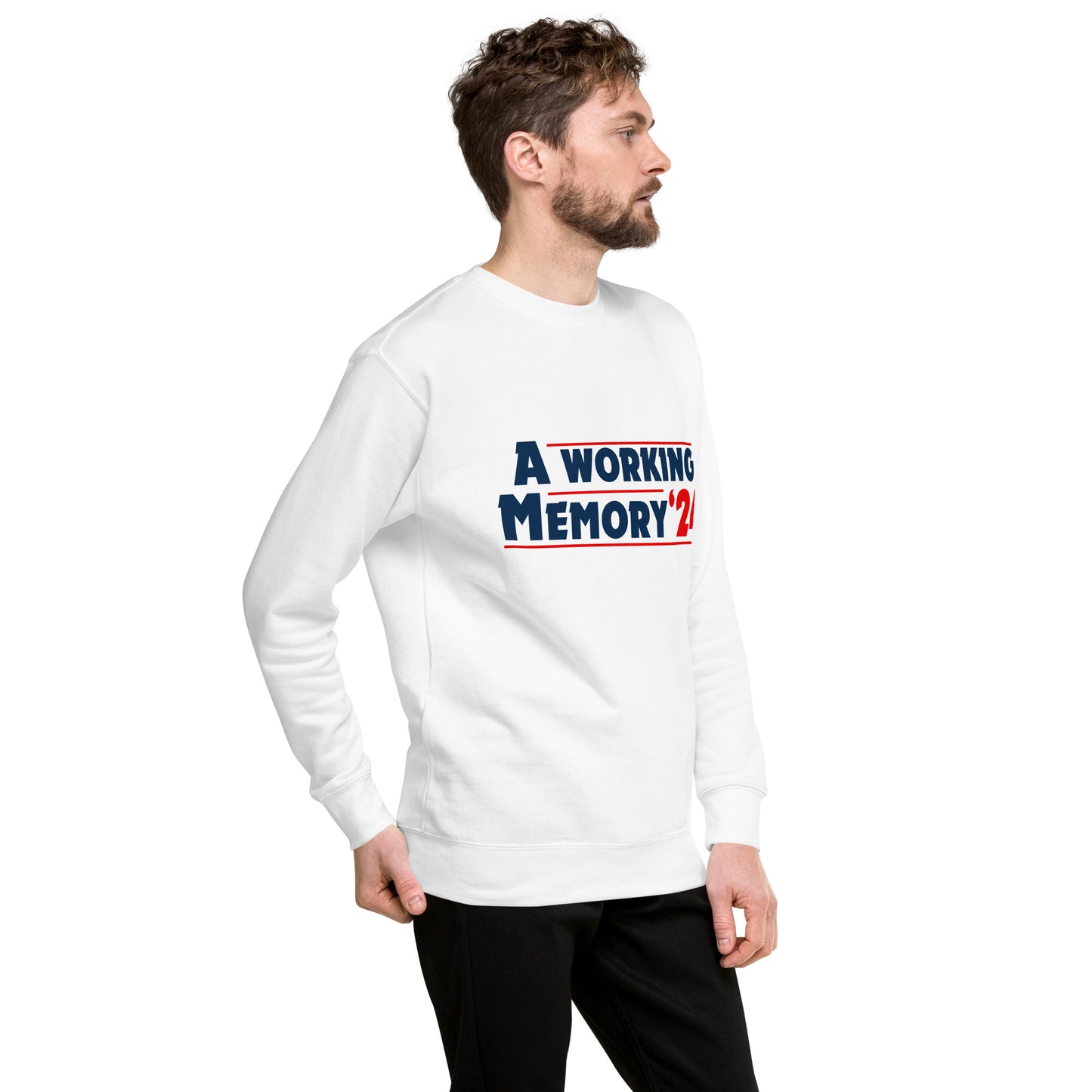 "A Working Memory" Unisex Sweatshirt