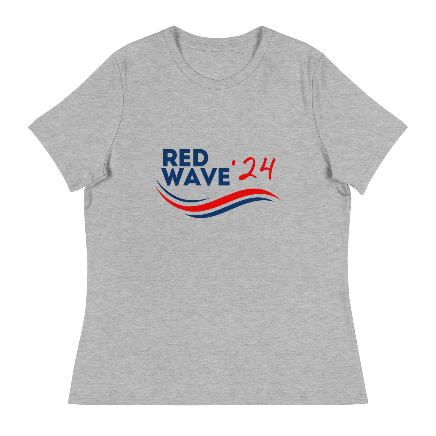 "Red Wave" Women's T-Shirt