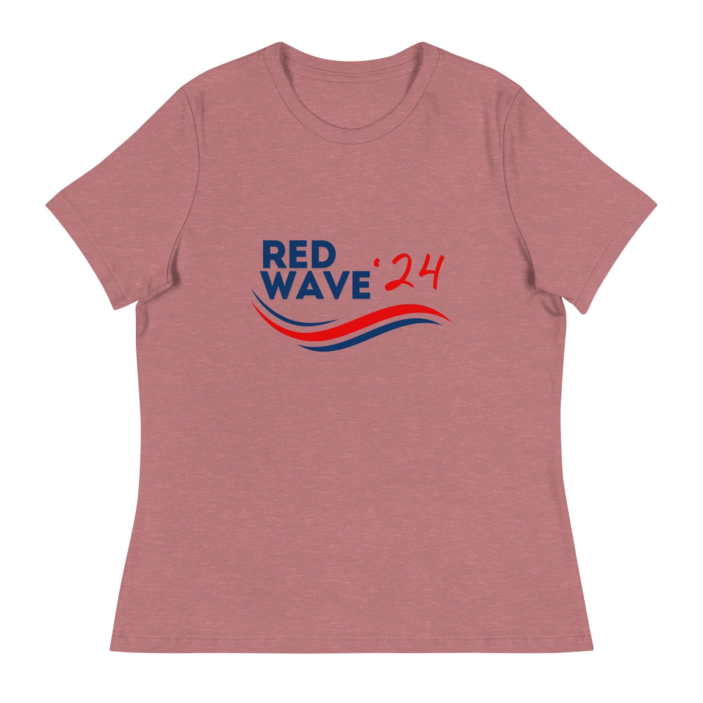 "Red Wave" Women's T-Shirt