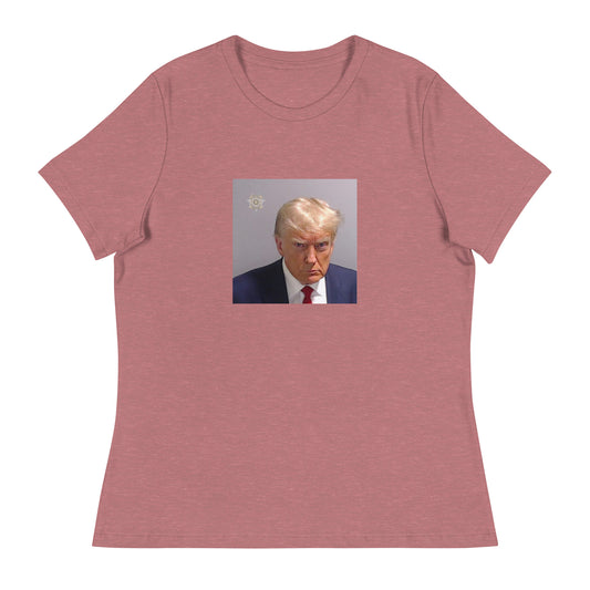 "Gangster Trump" Women's T-Shirt