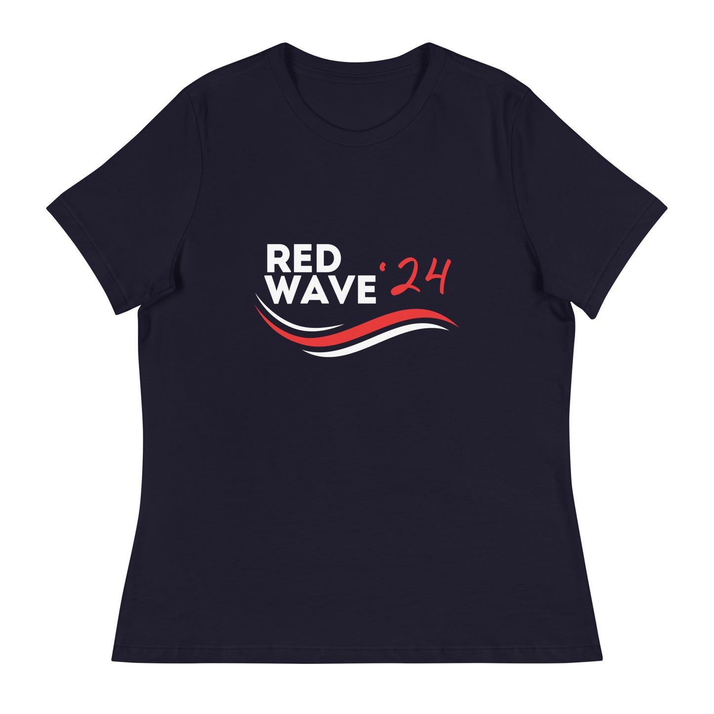 "Red Wave" Women's T-Shirt