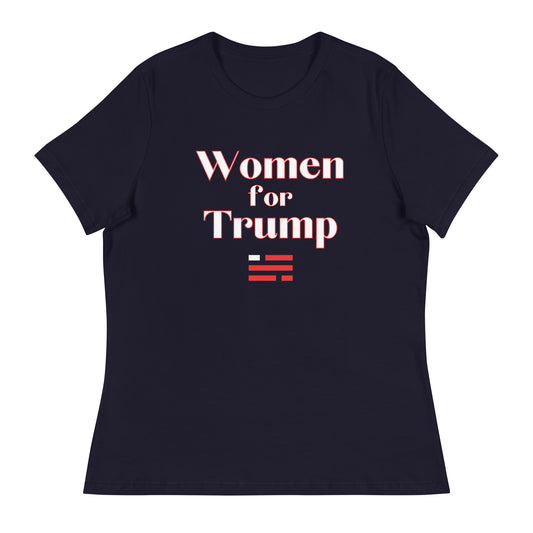 "Women for Trump" Women's T-Shirt