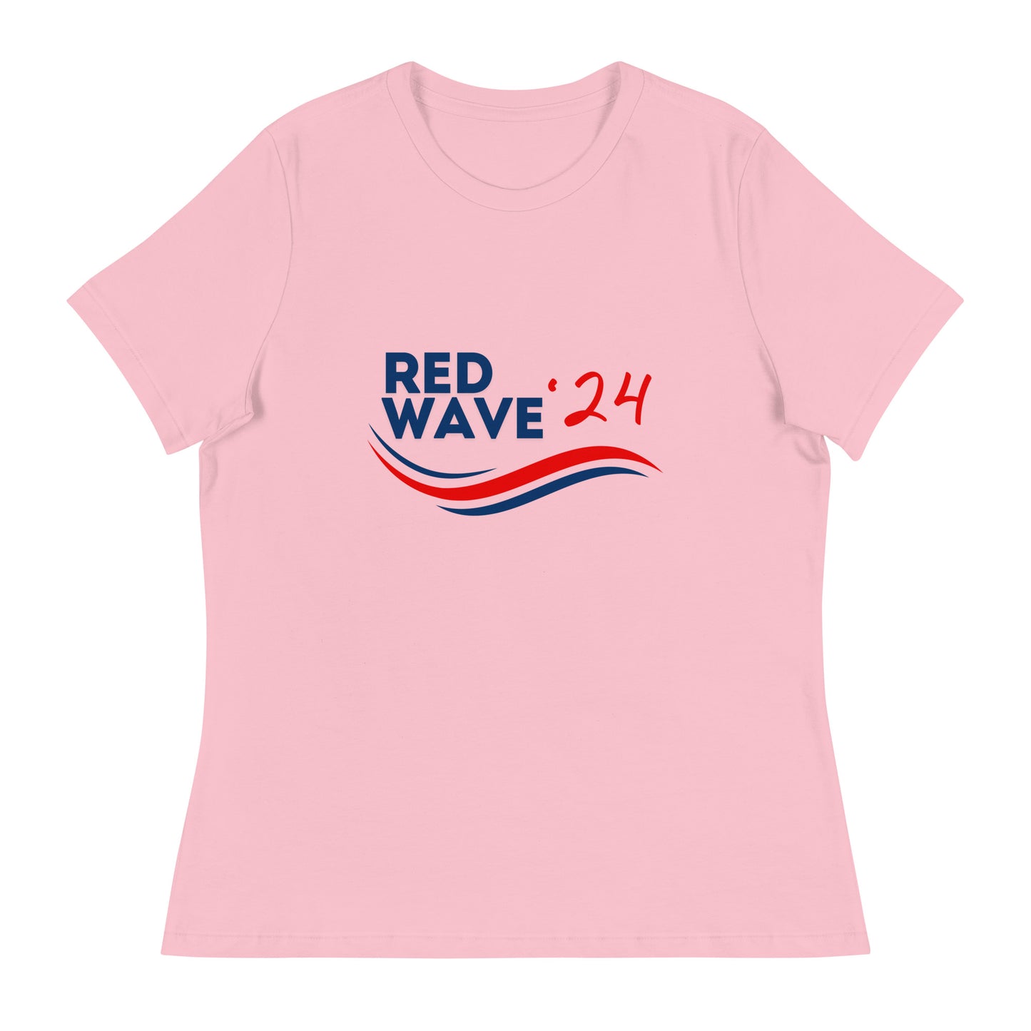 "Red Wave" Women's T-Shirt